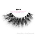 See through collection naked 3D mink eyelash natrual style